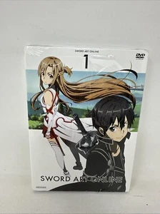 Sword Art Online : Volume 1 (Episodes 1-7, DVD) PARTIALLY SEALED! - Picture 1 of 13