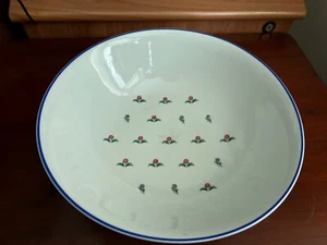 wawel porzellan mittelstück schalenstück kurioses mid century artikel ausgefallenes dekor 6 - Bild 1 von 3