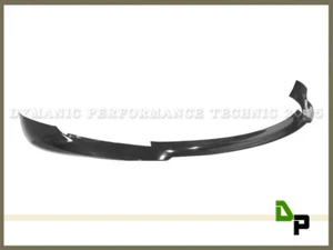 Carbon Fiber Front Add-on Lip For Tesla Model 3 All Model 2017-2020 - Foto 1 di 2