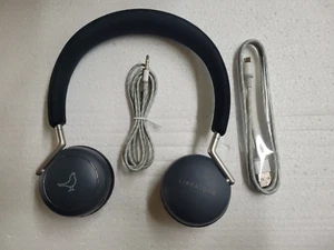 Libratone Q Adapt Wireless On Ear Noise Cancelling Headphones - Stormy Black - Picture 1 of 4