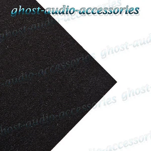 2m x 1,5m schwarz Akustiktuch / Teppich für Paketregal / Stiefel / Vanfutter - Bild 1 von 1