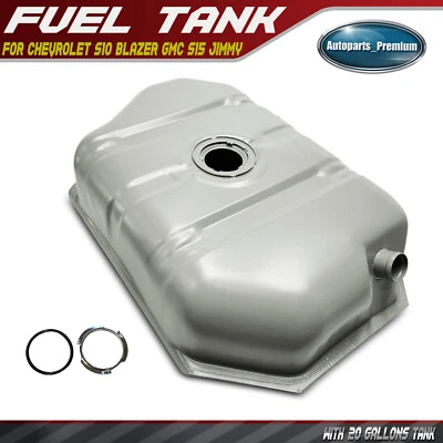 Tanque de combustible plateado de 20 galones para Chevrolet S10 Blazer GMC S15 Jimmy 1983 1984 1985 Foto 1 de 4