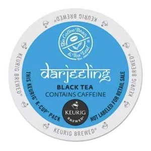 96/PACK - Coffee Bean & Tea Leaf Darjeeling Black Tea K-Cup Pods BULK PACKAGING - Picture 1 of 1