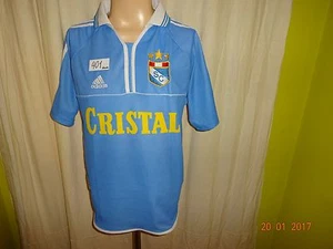 Sporting Cristal Original Adidas Heim Trikot 2000/01 "Cristal" Gr.M- L TOP - Bild 1 von 5