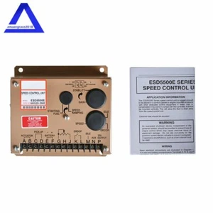Controlador electrónico de velocidad de motor Governor ESD5500E para piezas de conjunto de genes generador - Imagen 1 de 10