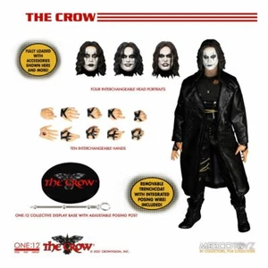 THE CROW - Eric Draven 1/12 Action Figure Mezco - Bild 1 von 24