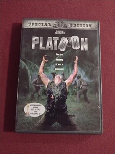 Platoon (DVD, 1986, Special Edition Single Disc Version) - Picture 1 of 4