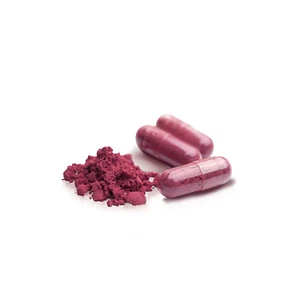 Rote Bete Kapseln 720mg gemahlene Beete Pulver - vegane Kapseln - Großmenge - Bild 1 von 2