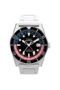 Timex Deepwater Reef 200 GMT 41mm Reloj de acero inoxidable TW2W95300 - Imagen 1 de 6