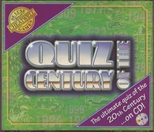 QUIZ OF THE CENTURY CD Free UK P&P Top-quality Fast Dispatch Audio CD - Bild 1 von 7