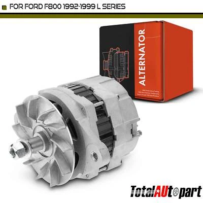 Alternador nuevo para Ford F800 1992 1993 1994-1999 serie L 160A 12V CW sin polea Foto 1 de 4