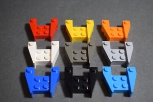 Lego 2399 50373 Cuña Doble 3x4 Seleccionar Color Pack de 4 - Imagen 1 de 8