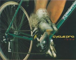 Brochure vélo - Cyclepro - Spectrum et al - Aperçu de la gamme de produits 1989 (BK45)