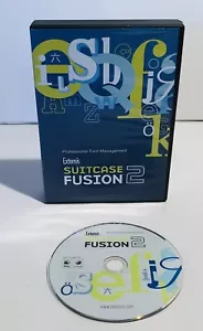 EXTENSIS Suitcase Fusion 2 for Mac OS X Professional Font Management W/ Serial # - Picture 1 of 10