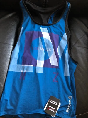 Les Mills 2 in 1 tank top with built in bra 2XS NWT! Rare - Image 1 of 4