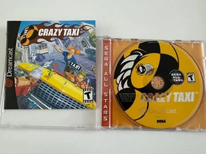 Crazy Taxi (Sega Dreamcast, 2000) CIB - Bild 1 von 3