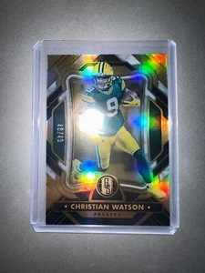 2023 PANINI GOLD STANDARD CHRISTIAN WATSON GOLD BASE PARALLEL # 48/49 - Picture 1 of 2