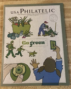 2011 Go Green USA Philatelic Stamp Catalog - Picture 1 of 4
