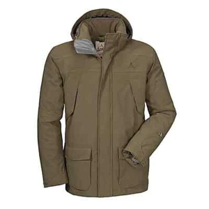 Schöffel Herren Insulated Jacke Nepal1 Outdoorjacke Kapuzenjacke, Braun, 50 - Bild 1 von 2