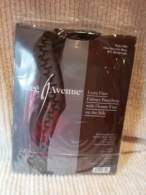 Leg Avenue Fashion Tights Style 7005 One Size Fits all fishnet panthose  - Image 1 of 3