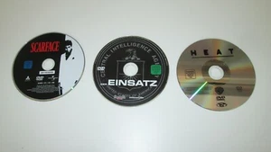 3 DVDs - Al Pacino | Scarface, Heat, Der Einsatz | Sammlung, Konvolut DVD - Bild 1 von 1