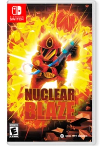 Nuclear Blaze + Manual Nintendo Switch Switch 2 RAG Limited Run Brand New Sealed - Foto 1 di 8