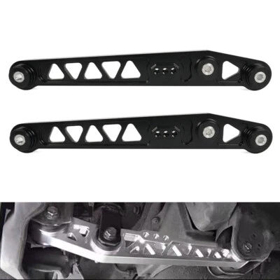 Black Rear Modified Lower Control Camber Arms for 96-00 Honda Civic EK EJ Foto 1 de 4