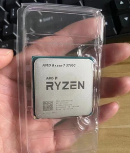 AMD Ryzen R7 5700g CPU Processor 3.8 GHz 8 Cores 16 Threads 16 MB Socket am4 - Picture 1 of 2