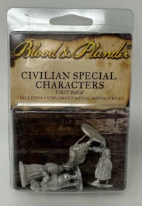 Blood & Plunder FGD0087 Civilian Special Characters Unpainted NEW Free Shipping - Picture 1 of 2