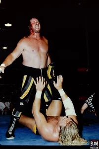 TERRY FUNK 8x10 ECW COLOR PHOTO ROH ECW WWE AEW IMPACT THE LIVING LEGEND - Picture 1 of 1