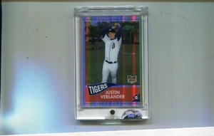 2006 Justin Verlander Etopps Rookie Card #84 factory sealed limited edition - Picture 1 of 2