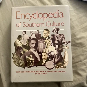 History: Encyclopedia Of Southern Culture Hardcover 1989 Vintage Illustrated - Bild 1 von 3
