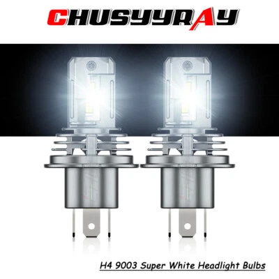 Kit de faros LED para moto de nieve H4 9003 6000K blanco para Polaris 600 PRO X 2001-2004 Foto 1 de 4