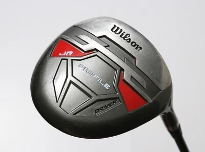 Wilson Golf Profile JR Kids Youth Driver Right Hand Youth Flex Graphite Shaft - Image 1 of 4