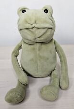 Vintage Jellycat Fergus Frog Little Small Plush 8 inch