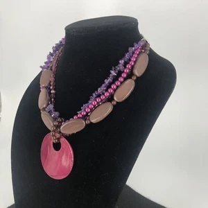 Erica Lyons Necklace 14”-17” NWT Org $45 See Pics A48 - Picture 1 of 5