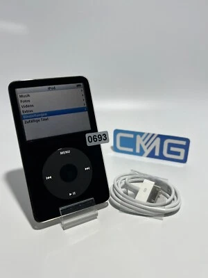 Apple iPod classic video 5.5 Generation 5G 5th Video 60GB 2005 Top Zustand #0693 - Bild 1 von 4