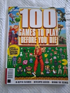 100 games to play before you die magazine Sixth Edition - Picture 1 of 1