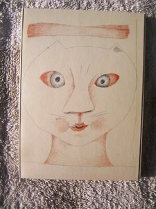 HUMAN CATS CAT PEOPLE Günther Stiller Lithographs Menschenkatzen Katzenmenschen - Picture 1 of 2