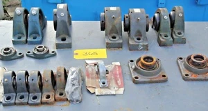 Posten Lager/Kissenklötze neu aber verrostet aus Feuchtlager verschiedene Nummern - Bild 1 von 11