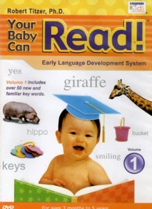 YOUR BABY CAN READ! VOL 1 (dvd) ************************* disc only*** - Picture 1 of 1