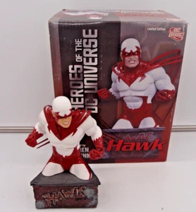 Heroes Of The DC Universe Hawk Bust (DC Direct, 2011, Ltd. Ed.) - Picture 1 of 12