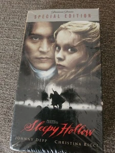 Sleepy Hollow - Special Edition - VHS Video Tape - NEW SEALED Free Shipping - Picture 1 of 3