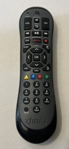 Xfinity Remote Control XR2 version U2 Black and Grey - Picture 1 of 6