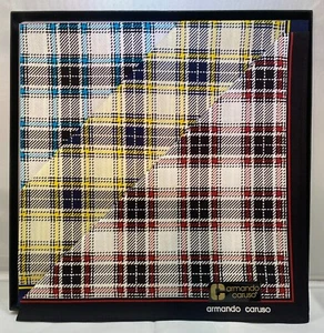 3 FAZZOLETTI FAZZOLETTO DA NASO UOMO 100% COTONE TEVERE STAMPATO 150 - Foto 1 di 1