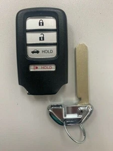 Oem 2018-20 Honda Accord Smart keyless entry remote fob  CWTWB1G0090 4 buttons - Picture 1 of 2