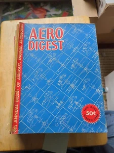 1940 MÄRZ AERO DIGEST MAGAZIN - LUFTFAHRTTECHNIK 5. JAHR RM01 - Bild 1 von 4