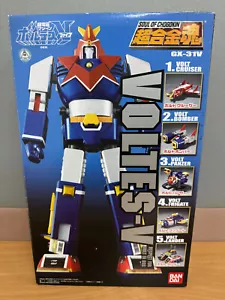 Bandai Soul of Chogokin SOC GX-31V Voltes V Respeto por Volt Sin usar, en caja - Imagen 1 de 9