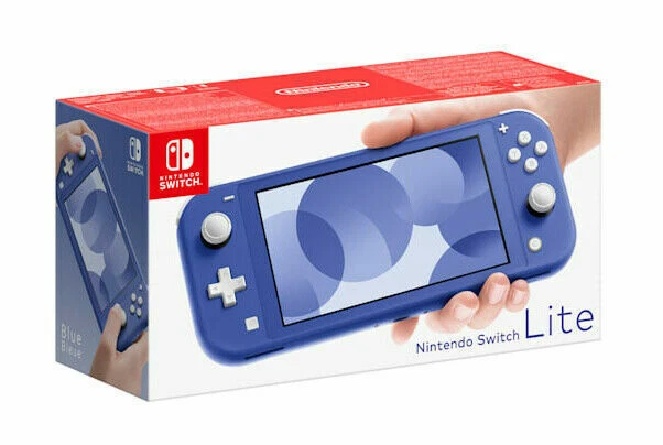 Nintendo Switch Lite HDH-001 32GB Handheld-Spielekonsole - Blau
