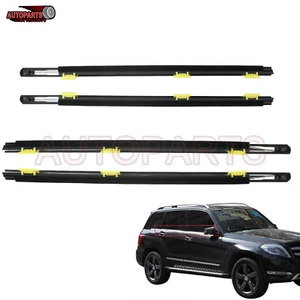 4Window Weatherstrip Door Belt Molding For 02-06 CRV 72450-SCA-E01 72410-SCA-E01 - Picture 1 of 10